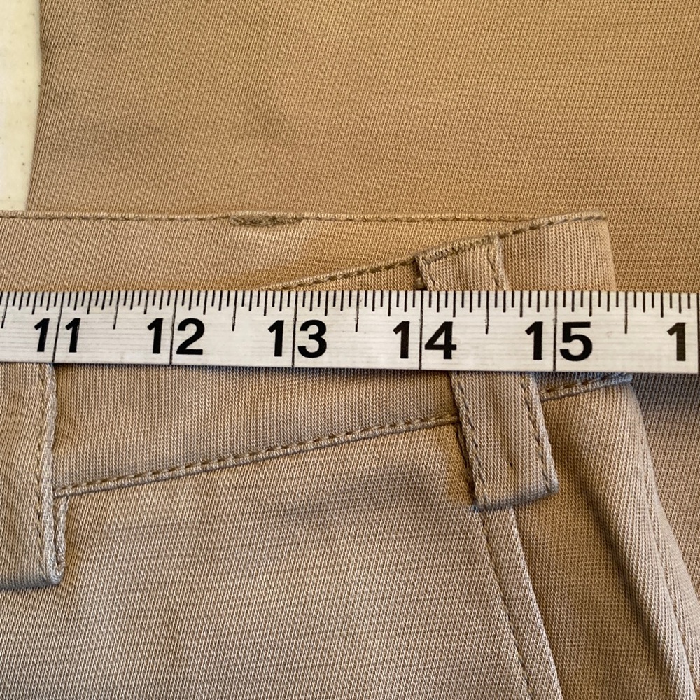 Moschino Beige Straight-Leg Chino Pants - Picture 5 of 8